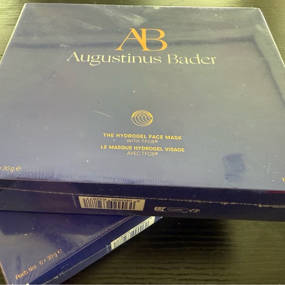 Augustinus Bader Blue Hydrogel Face Mask - Picture 1 of 1